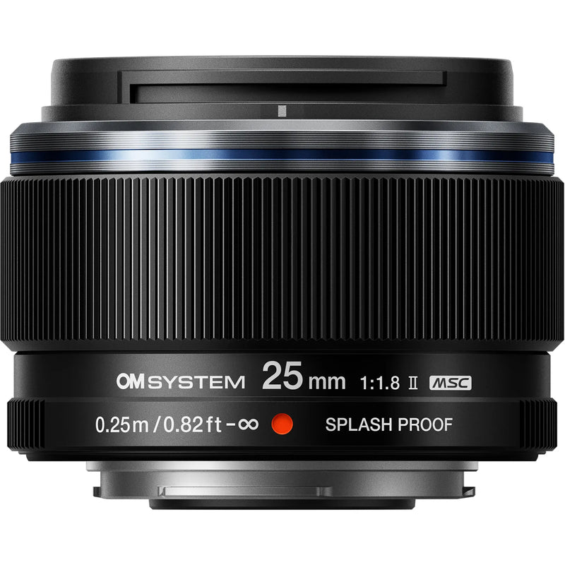 OM System 25mm F1.8 II Lens