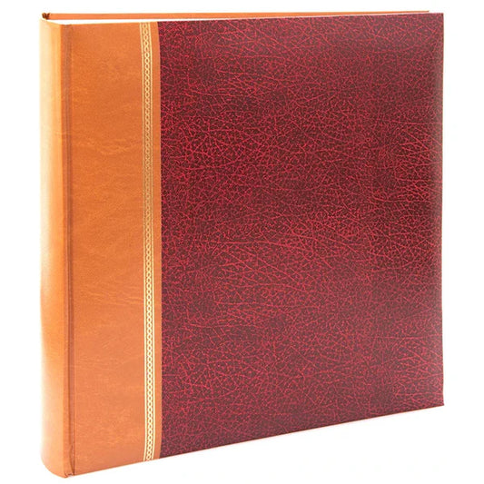 Kenro Grace 6x4 Slip In Burgundy Photo Album | 200 Photos