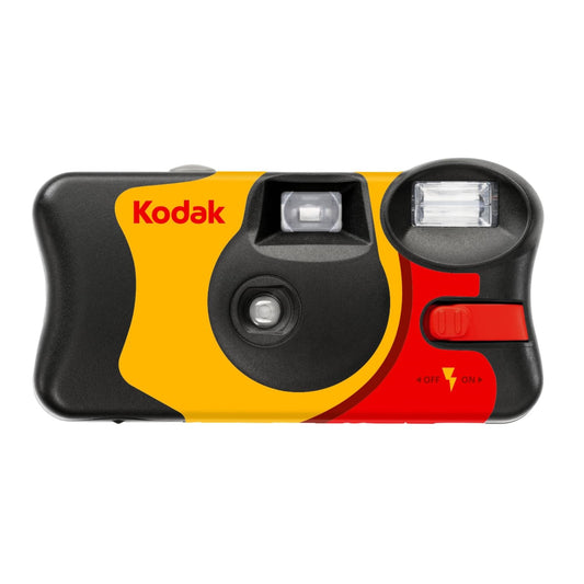 Kodak FunSaver Camera for 27 Photos with Flash ISO 800 - Disposable