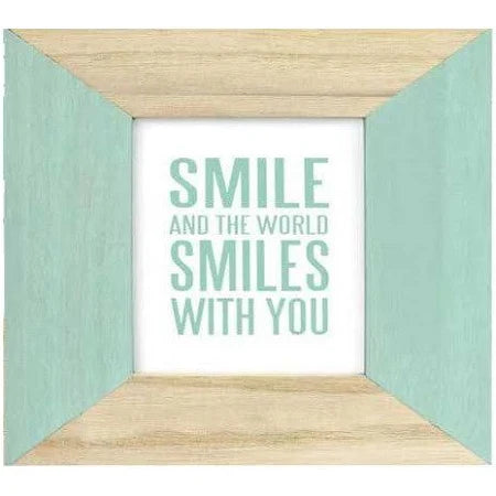 Candy Green Wooden 4x4 Photo Frame