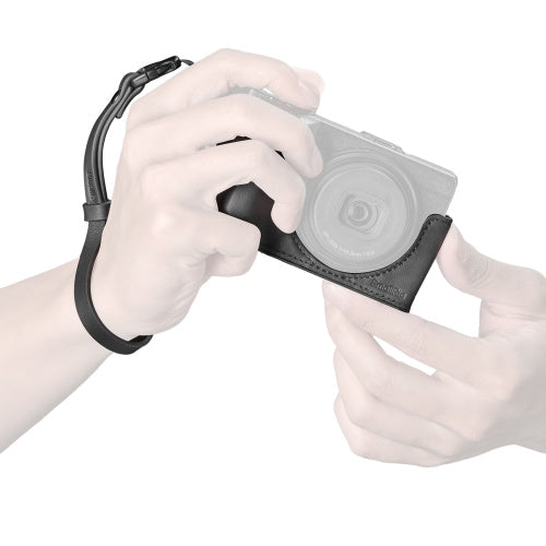 SmallRig 5676 Leather Case Kit for RICOH GR IV, GR III, GR IIIx, GR III HDF & GR IIIx HDF (Black)