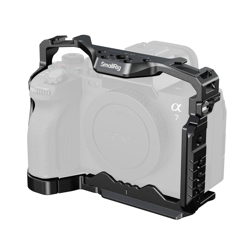 SmallRig Cage for Sony Alpha 7 V / 7R V / 7 IV / 7S III / α1 / 7R IV