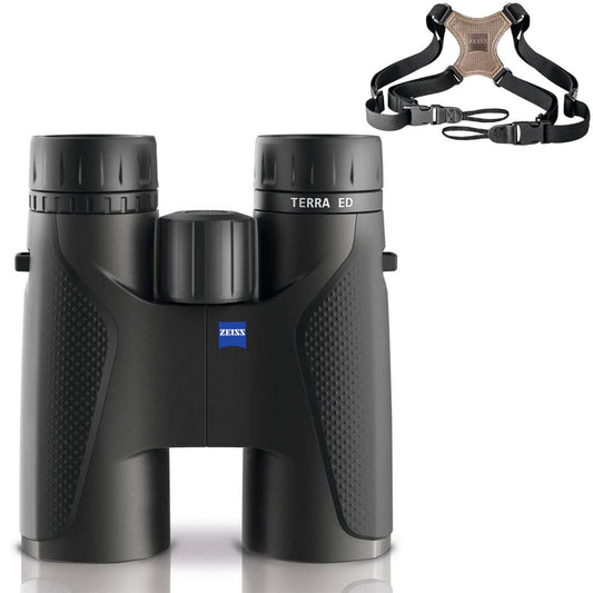 Zeiss Terra ED 10x42 Binoculars - Black