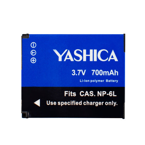 Yashica NP-6L battery front